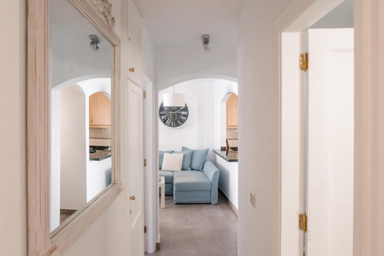 Homeforguest Apartamento Con Piscina A 50M Del Mar En La Caleta Costa Adeje  Bagian luar foto