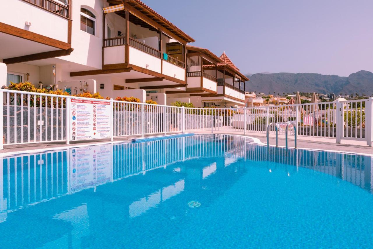 Homeforguest Apartamento Con Piscina A 50M Del Mar En La Caleta Costa Adeje  Bagian luar foto