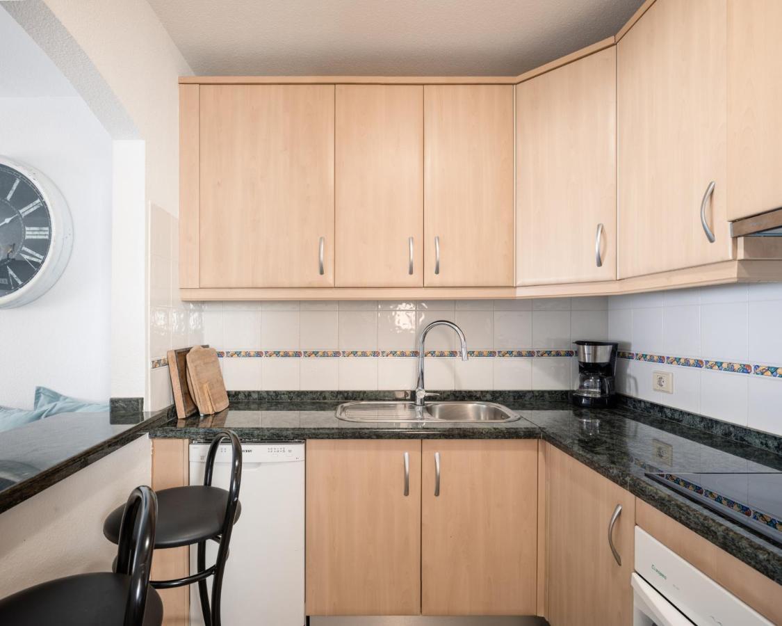 Homeforguest Apartamento Con Piscina A 50M Del Mar En La Caleta Costa Adeje  Bagian luar foto