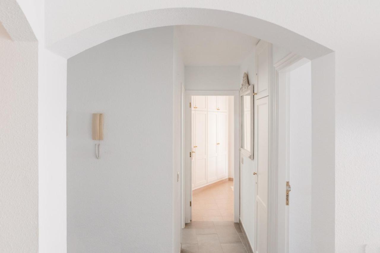 Homeforguest Apartamento Con Piscina A 50M Del Mar En La Caleta Costa Adeje  Bagian luar foto