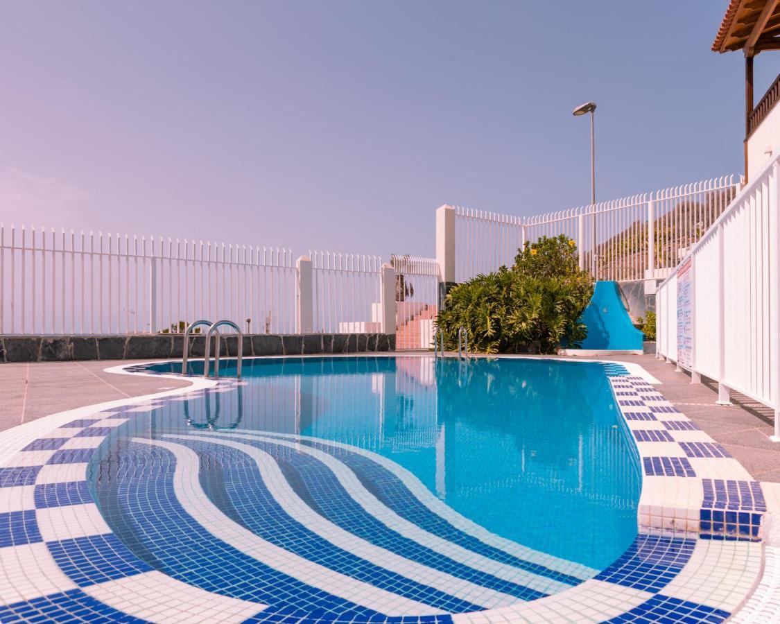 Homeforguest Apartamento Con Piscina A 50M Del Mar En La Caleta Costa Adeje  Bagian luar foto