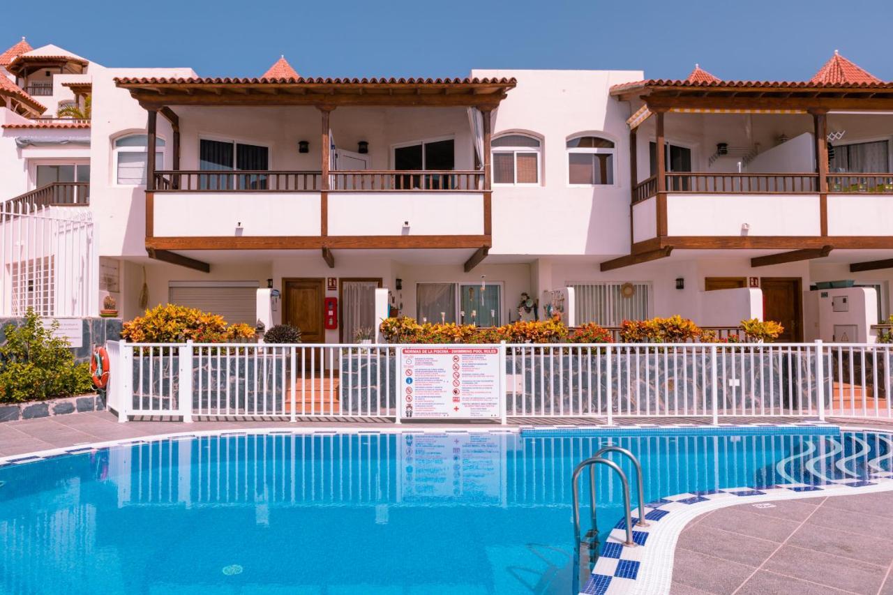 Homeforguest Apartamento Con Piscina A 50M Del Mar En La Caleta Costa Adeje  Bagian luar foto
