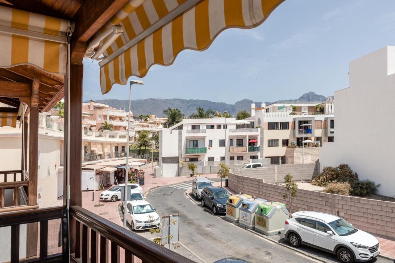 Homeforguest Apartamento Con Piscina A 50M Del Mar En La Caleta Costa Adeje  Bagian luar foto